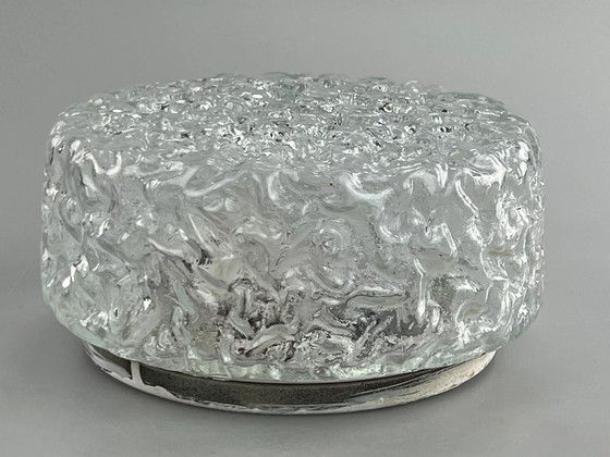 Image 1 of 60er 70er Jahre Lampe Leuchte Wandlampe Limburg Plafoniere Space Age Design 60s