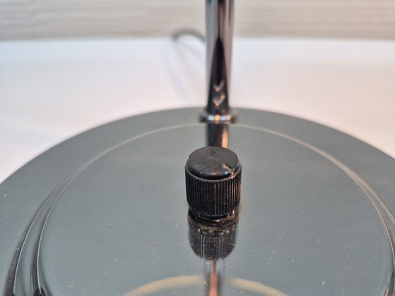 Image 1 of Saturn table lamp (2) Robert Sonneman. Vintage desk lamp.