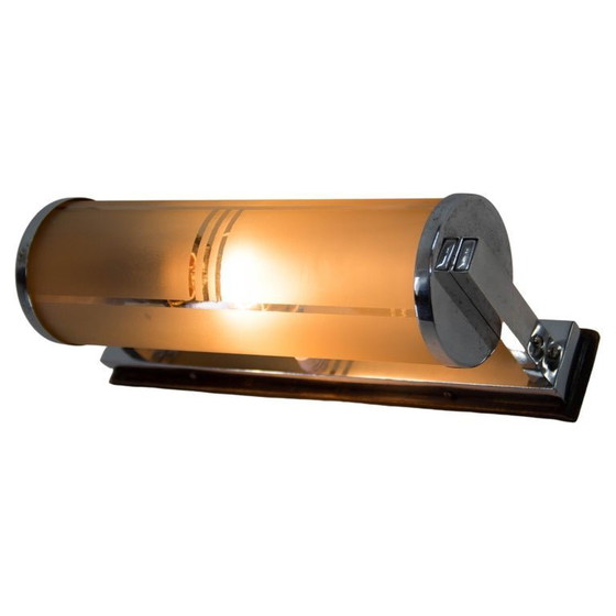 Image 1 of Art Deco Wall Lamp, 1930s