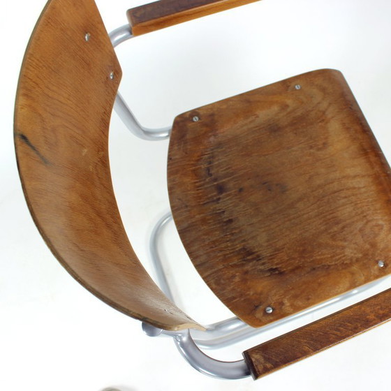 Image 1 of Chaise cantilever de Mart Stam, Tchécoslovaquie, années 1930