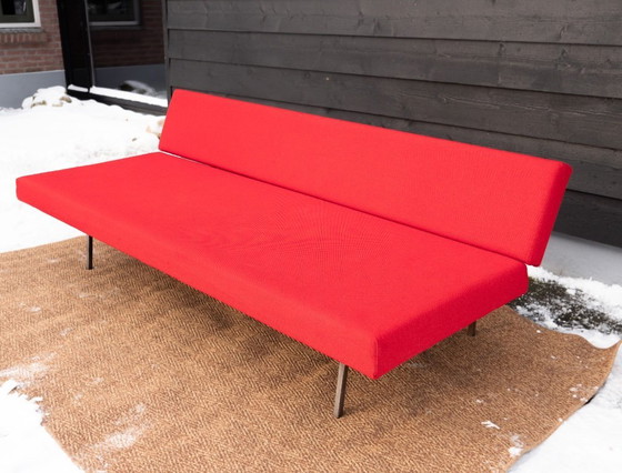 Image 1 of Divano letto vintage Gelderland | Divano letto Rob Parry | Rosso