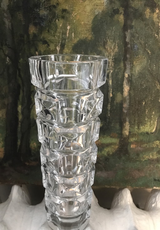 Cristal D'Arques vase