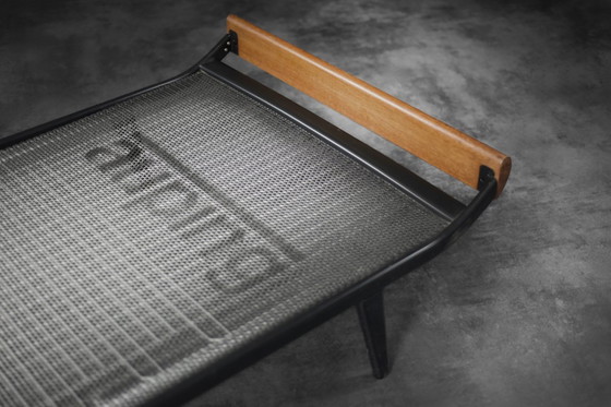 Image 1 of Divano letto Cleopatra in stile moderno olandese di metà secolo di Dick Cordemeyer per Auping, 1953