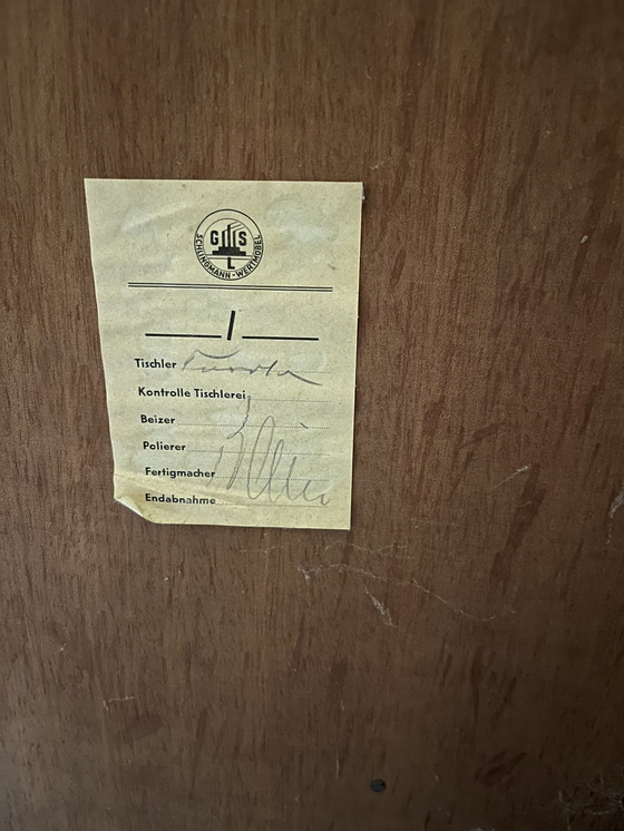 Image 1 of Vitrinenschrank „Schloss Brühl“ Schlingmann Wertmöbel