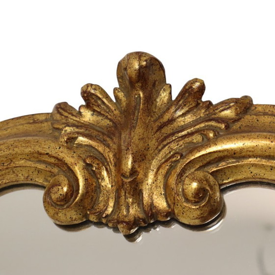 Image 1 of Klassieke Gouden Deknudt Spiegel 105cm
