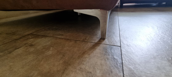 Image 1 of Montel Moved hoekbank met relax functies - choco kleur