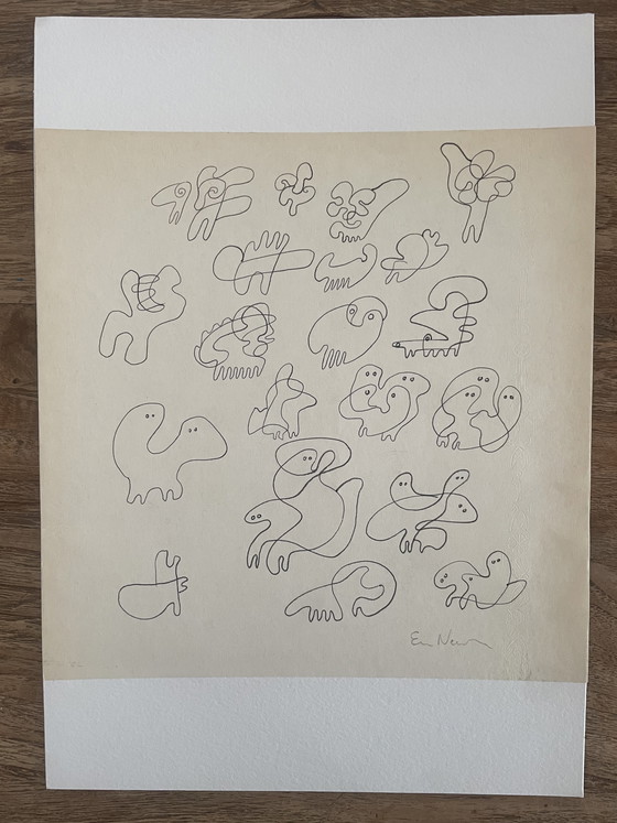 Image 1 of Obra de arte única de Ervin Neuhaus