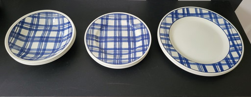 Assiettes IKEA Vintage, lot de 10 pièces