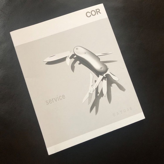 Image 1 of Cor Conseta sillón alto relax función & taburete