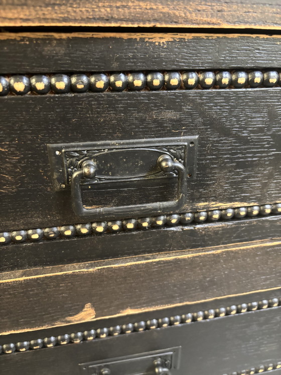 Image 1 of Vintage Brocante ladekast