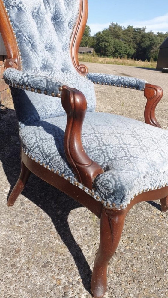 Image 1 of Horrix barok fauteuil