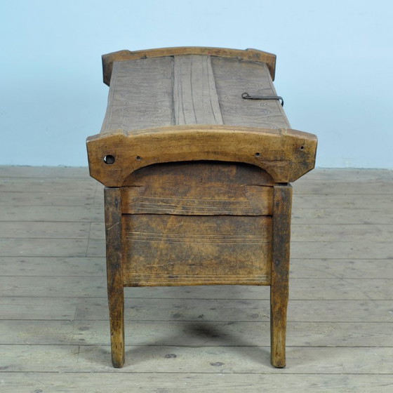 Image 1 of Antique Shepherd’s Chest, 1850’s