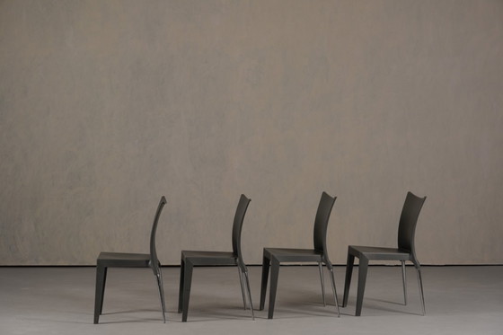 Image 1 of Arrmet Jo stoelen van Robbi Cantarutti en Claudio Biferali set van 4, Italië, jaren 2000