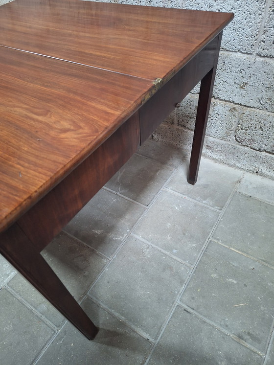 Image 1 of Mahagoni-Konsole 19. Jahrhundert