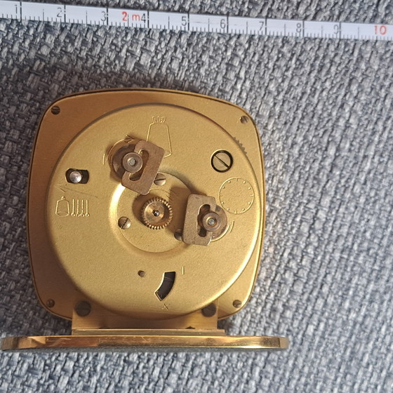 Image 1 of Kienzle travel alarm clock with case