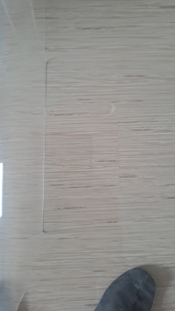 Image 1 of Mimiset Plexiglass vintage nesting tables