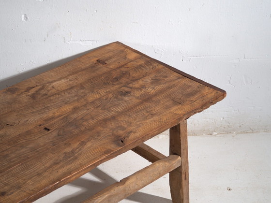 Tavolino basso antico in legno di pino – Cina, ca. 1930 – Tavolini da caffè (photo 14 of 40)