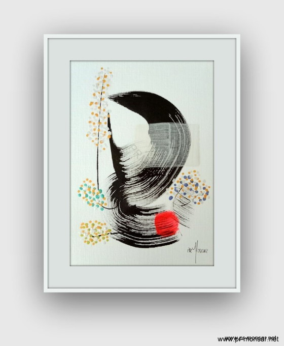 Image 1 of Artwork on paper, signed