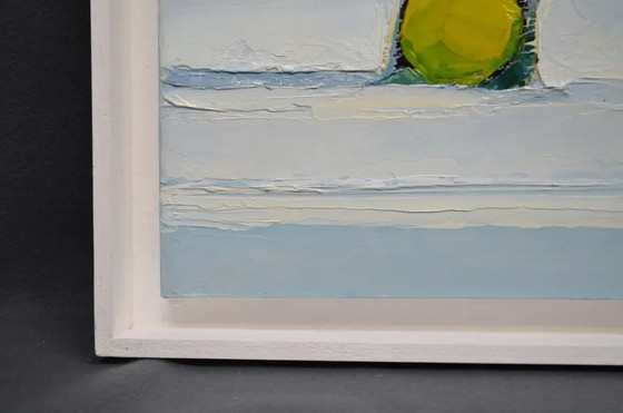 Michel Petiot, bekend als Micha "The Fruits" (1989) Canvas, gesigneerd – Schilderijen & Tekeningen (photo 5 of 11)