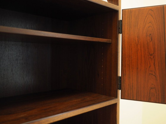 Rosewood Bookcase by Svend Langkilde, Danish Furniture Makers Control Certified, 1960s (photo 15 of 21)