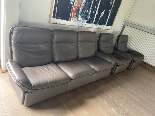 Divano in pelle De Sede DS49
