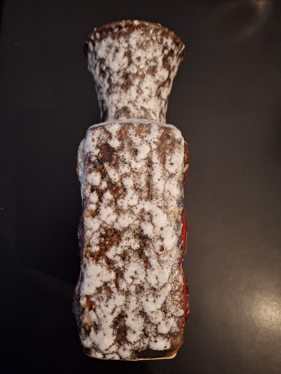 Image 1 of Vintage U Keramik Ubelacker Fat Lava Vaas