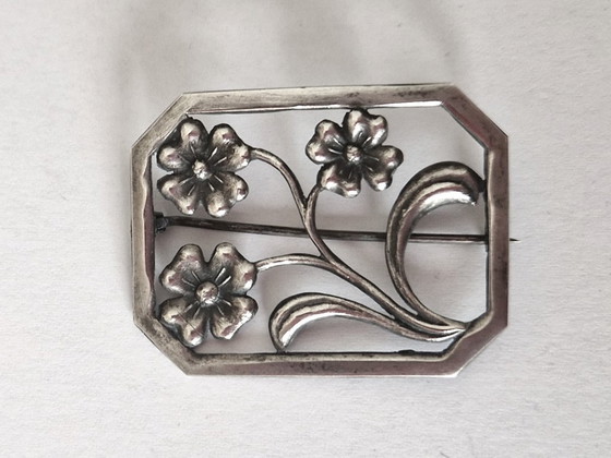Ragnar Wahlberg - Swedish silver brooch from 1943 – Decorative Objects (photo 3 of 5)