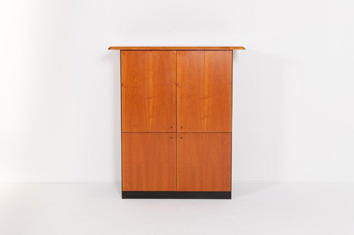 Vintage Dutch design storage cabinet