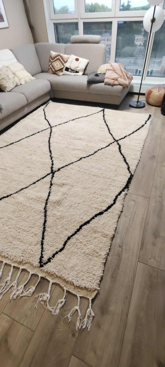 Image 1 of Berberteppich 310 x 210 Boho Schurwollteppich marokkanisch