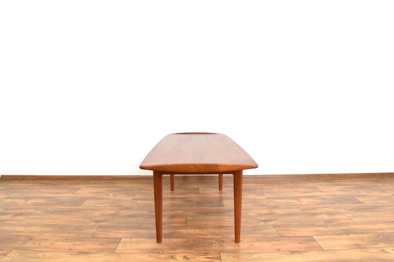 Image 1 of Table basse en teck du Mid Century par Tove Kindt-Larsen pour France & Søn / France & Daverkosen, 1960S