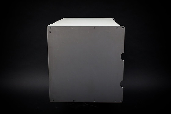 Image 1 of Dieter Rams 606 doos 90cm | Vitsoe lichtgrijs 1960