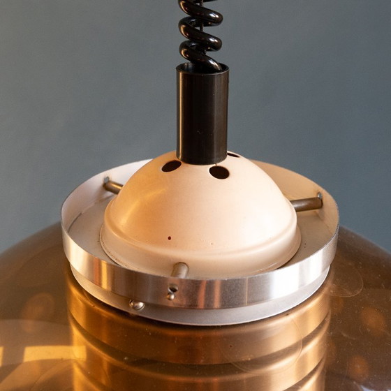 Image 1 of Lampe à suspension champignon Space Age par Lakro Amstelveen