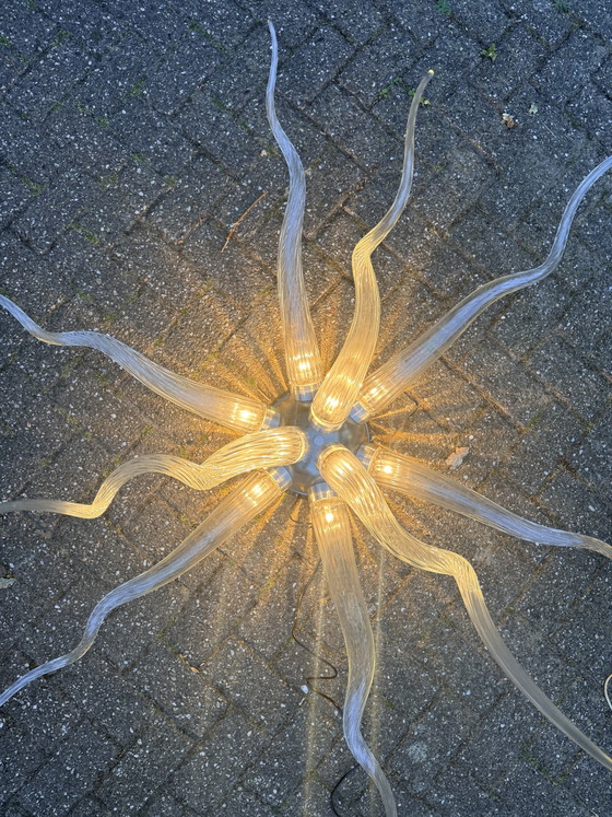 Studio Italia Design (Lodes) — Lámpara de techo Kapp PL2, cristal de Murano, 165 cm – Plafones, Murano Glass (photo 7 of 15)
