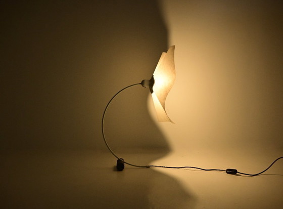 Image 1 of Lampada da tavolo Area Curvea di Mario Bellini per Artemide, anni '70