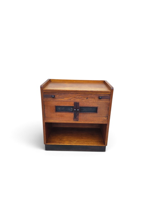 Cabinet scolaire d'Amsterdam – Meubles de rangement, Wood (photo 6 of 8)