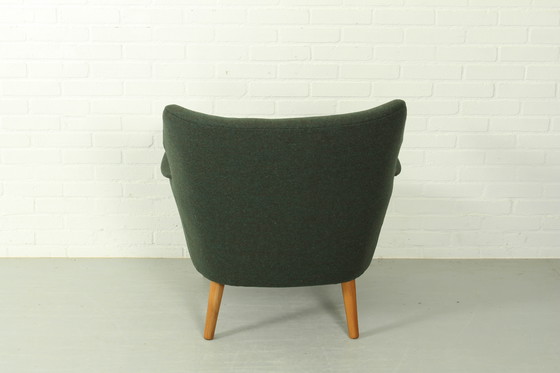 Image 1 of Kurt Olsen Lounge Chair Nr. 221, Slagelse Møbelvaerk, 1960er Jahre