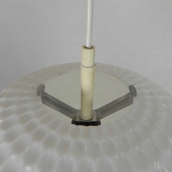 Image 1 of Lampada a sospensione vintage Aloys F. Gangkofner per Erco, sfera in plastica