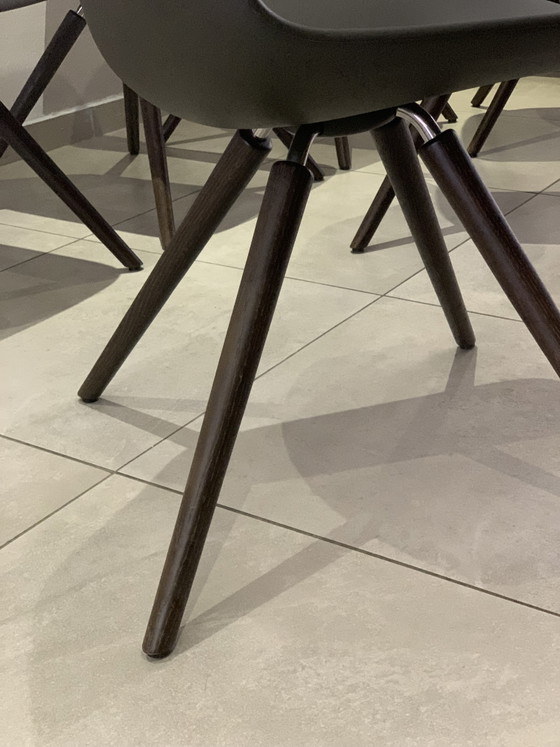 6 sedie originali Tonon modello 'Step' (Mac Stopa) – Sedie da pranzo, Wood (photo 8 of 14)