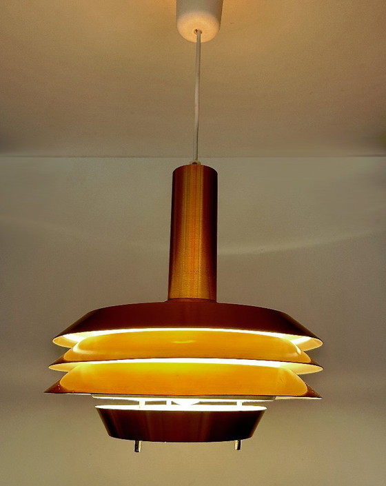 Image 1 of Vintage Scandinavian Pendant Light