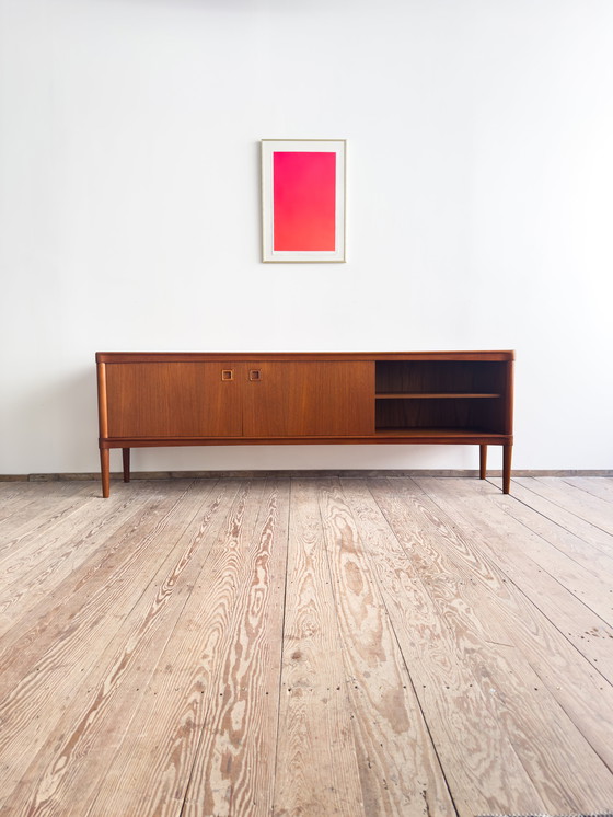Image 1 of Mid-Century Danish Sideboard by H.W. Klein for Bramin, Denmark, 1960s