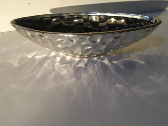 Vase oder verchromte Cermal-Tasse – Schalen (photo 3 of 9)