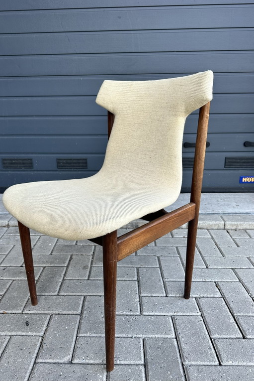 6 chaises de salle à manger Fristho au design vintage
