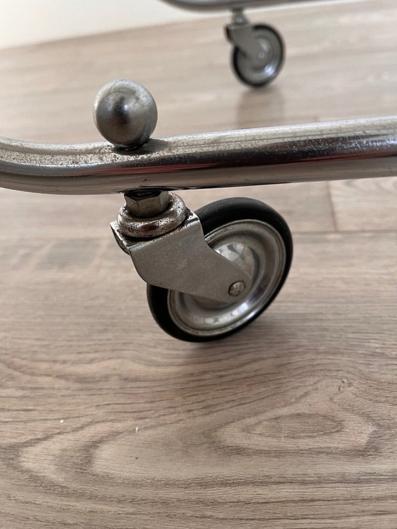 Image 1 of Vintage trolley / serveerwagen
