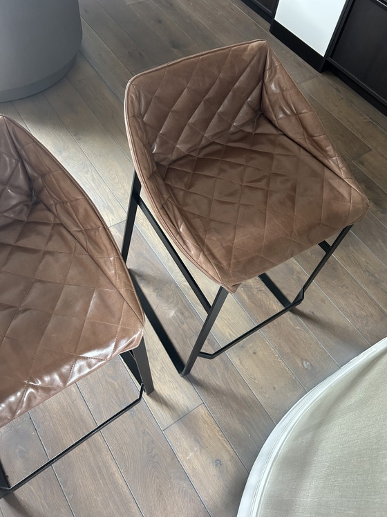 Image 1 of 4 kitchen stools Piet Boon model Kekke