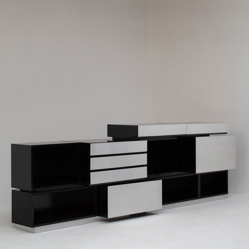 Modulaire kast van Giotto Stoppino voor Acerbis