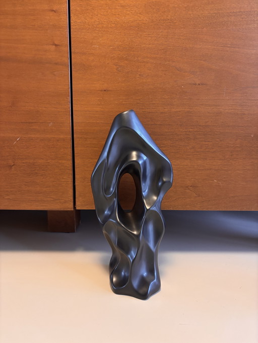 Dekorative Vase mit einzigartiger Form