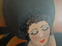 arte moderna espressionista ingenua.firmato Tuke

