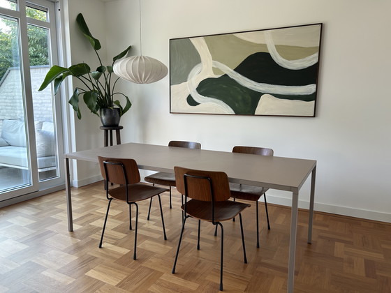 Image 1 of Gispen 1262 chairs 4x