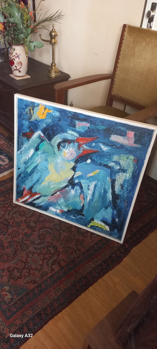 Bird - Corry Olthof ( Breda 1938 - ).