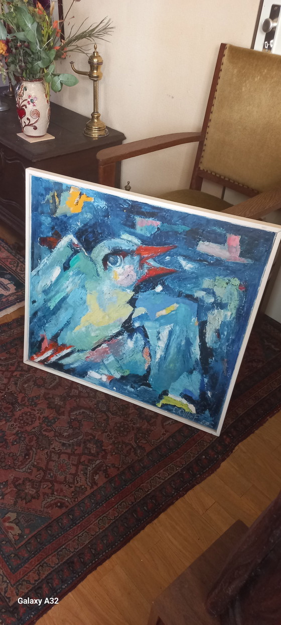 Image 1 of Oiseau - Corry Olthof ( Breda 1938 - ).